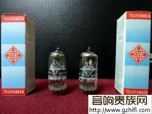 一对世界上最好ECC83德律风根ECC803S（全新、原装盒、同期同码）-已出