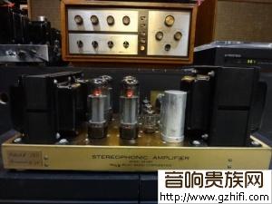 一台收藏级铭器PILOT－sa260（EL34古董胆后级）-已出