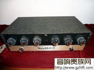 一台幸福（HEATHKIT）立体声古董胆前级-已出