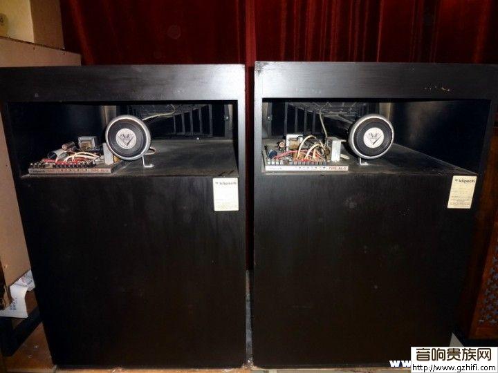 一对旧版杰士SCALA(史卡拉)三分频大号角箱-已出