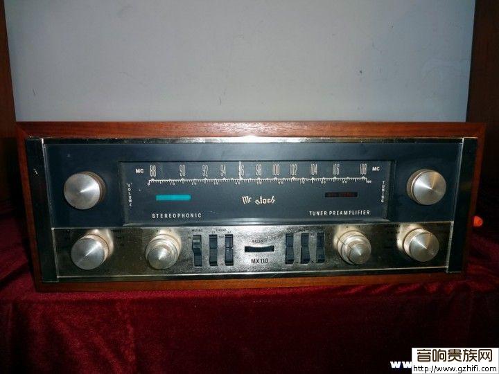 (2)一台麦景图(mcintosh) MX-110 胆前级-已出