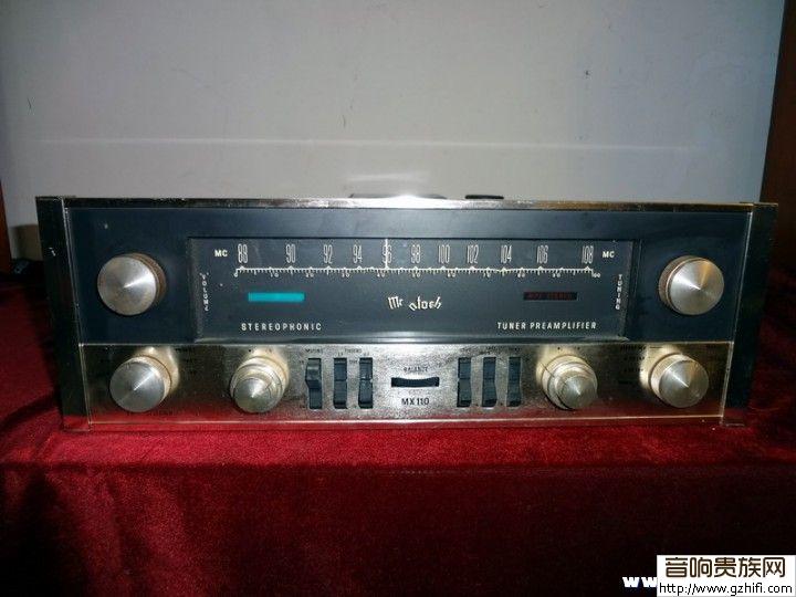 (2)一台麦景图(mcintosh) MX-110 胆前级-已出