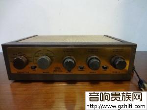 （2）一台 EICO-HF85古董胆前级-已出