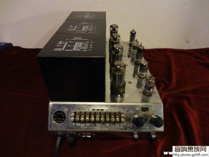 一台麦景图mc-225经典古董胆后级-已出