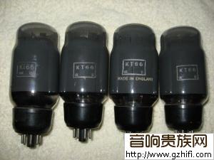 出一套英国GEC黑座石墨KT66-已出