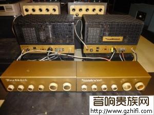 一套HEATHKIT幸福古董KT66胆前后级(W5M+WA-P2)-已出