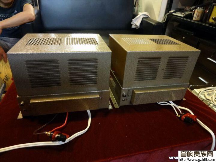 罕见收藏级铭器--一对瑞士录音室HENRY古董胆后级-已出