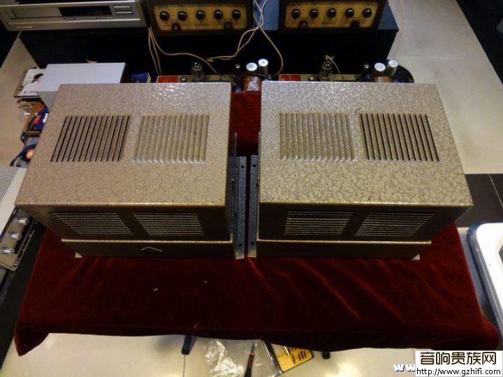罕见收藏级铭器--一对瑞士录音室HENRY古董胆后级-已出