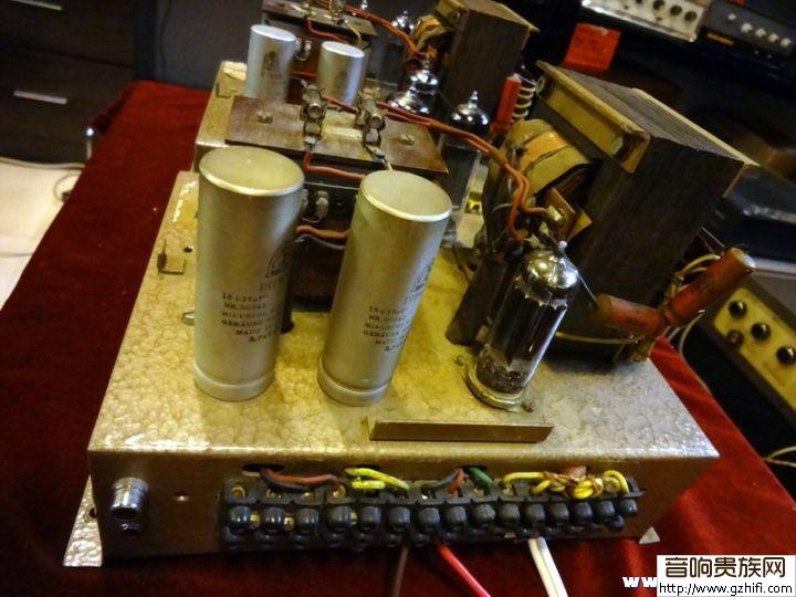 罕见收藏级铭器--一对瑞士录音室HENRY古董胆后级-已出