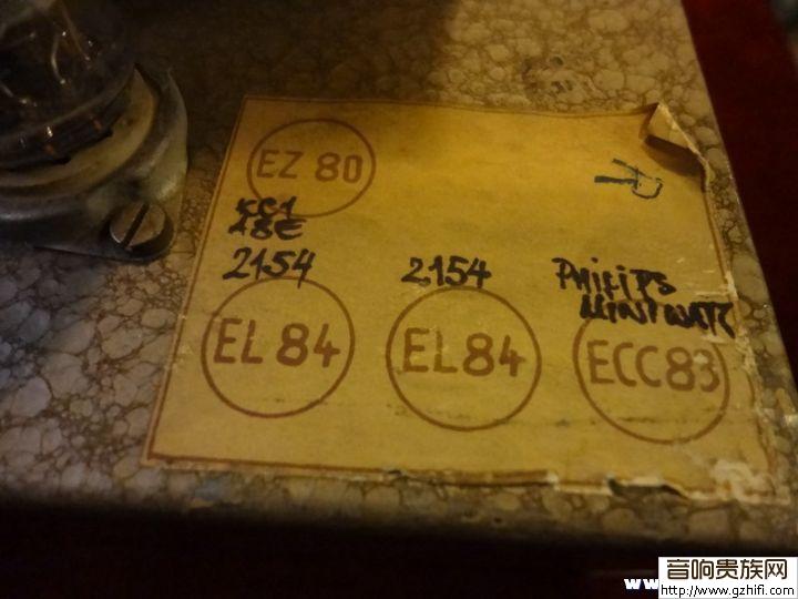 罕见收藏级铭器--一对瑞士录音室HENRY古董胆后级-已出