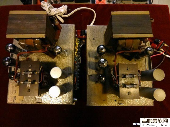 罕见收藏级铭器--一对瑞士录音室HENRY古董胆后级-已出