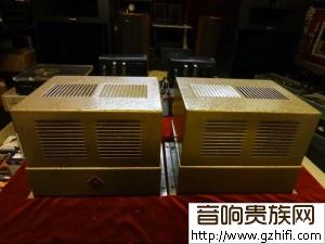 罕见收藏级铭器－－一对瑞士录音室HENRY古董胆后级-已出