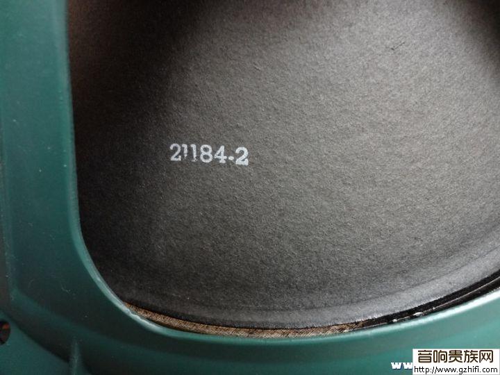一对ALTEC早期专业版15欧绿头A7音箱(原装箱体)-已出