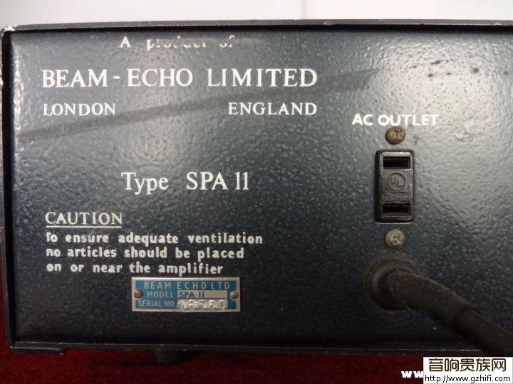 一台英国Beam-echo古董胆合并机-已出