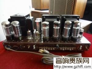 一台成色极新的飞燕sa－300古董EL34胆后级-已出