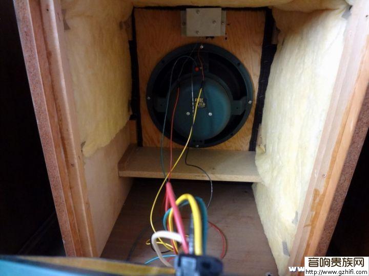 一对ALTEC12寸钢磁古董号角音箱-暂订