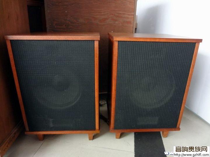 一对ALTEC12寸钢磁古董号角音箱-暂订