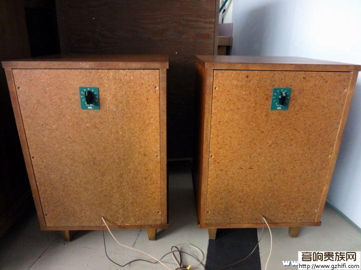 一对ALTEC12寸钢磁古董号角音箱-暂订
