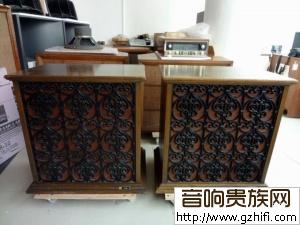 一对ALTEC法兰明高15寸古董号角箱-已出