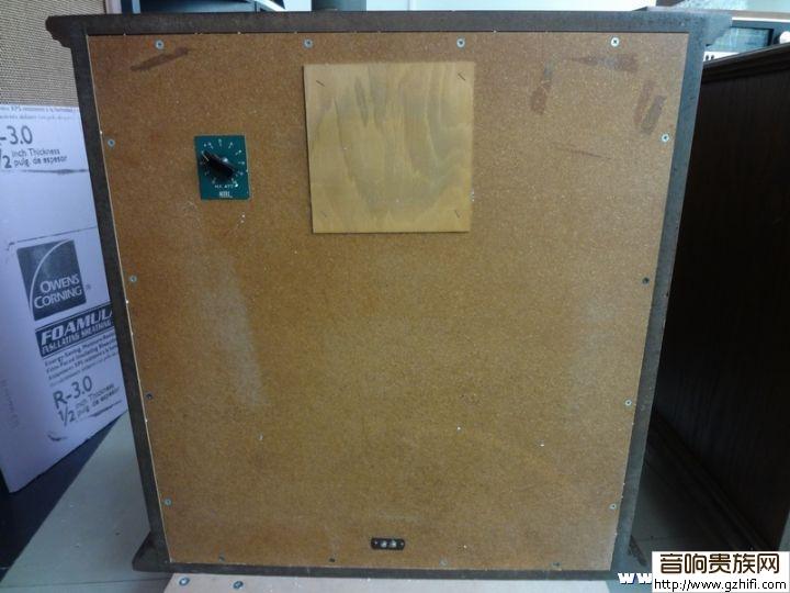 一对ALTEC法兰明高15寸古董号角箱-已出