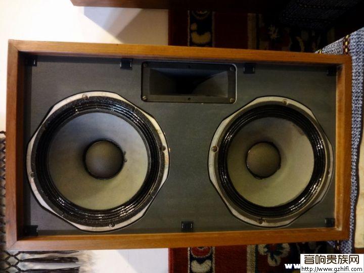 一对ALTEC-890C双十寸古董钢磁号角音箱-已出