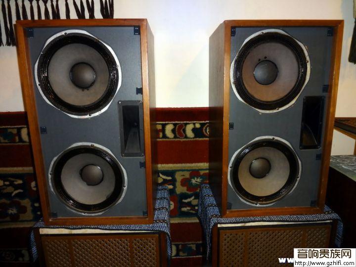 一对ALTEC-890C双十寸古董钢磁号角音箱-已出