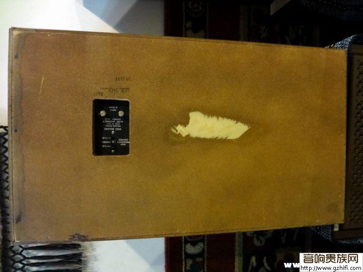 一对ALTEC-890C双十寸古董钢磁号角音箱-已出