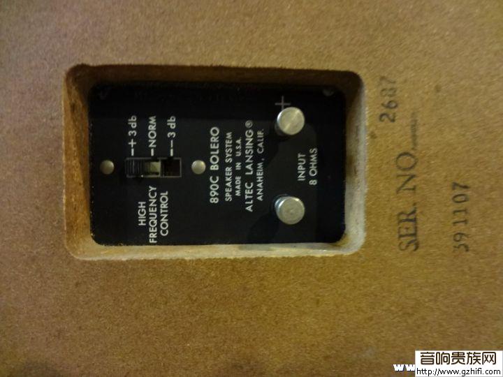 一对ALTEC-890C双十寸古董钢磁号角音箱-已出