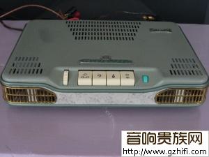 (2)一台Telefunken－S81古董单端胆机-已出