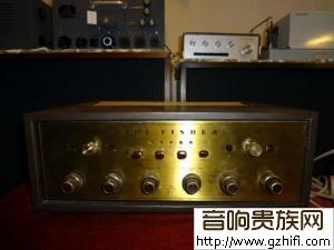 一台飞燕(FISHER)旗舰古董胆前级---400CX-已出