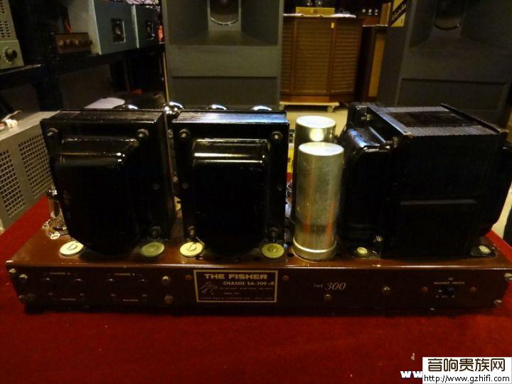 (#2)一台飞燕sa-300古董EL34胆后级-已出