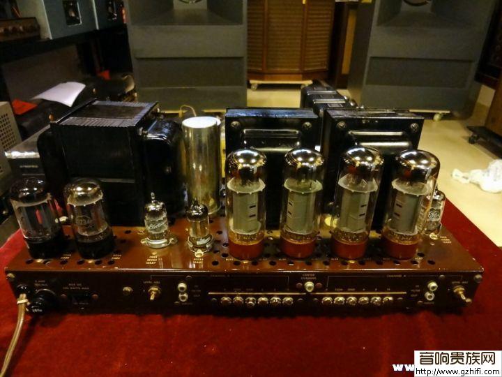 (#2)一台飞燕sa-300古董EL34胆后级-已出