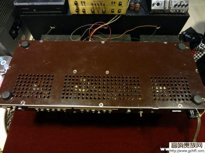 (#2)一台飞燕sa-300古董EL34胆后级-已出