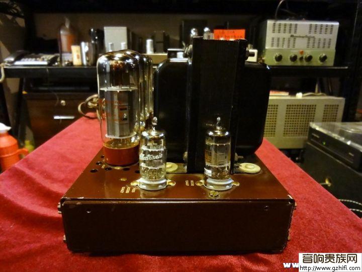 (#2)一台飞燕sa-300古董EL34胆后级-已出
