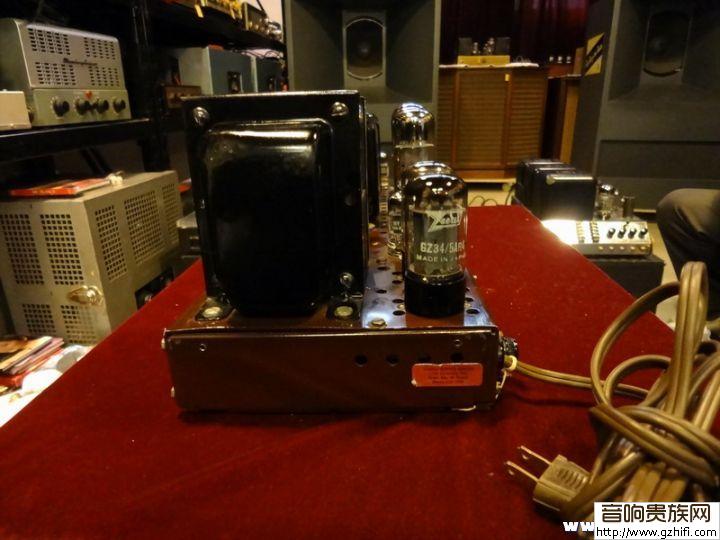 (#2)一台飞燕sa-300古董EL34胆后级-已出