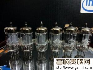 一套6只德律风根12AX7（滑屏、同期、配对）-已出