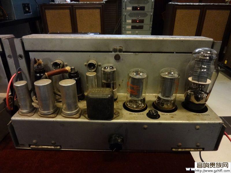 一对罕见的RCA MI-9257古董6L6胆后级-已出
