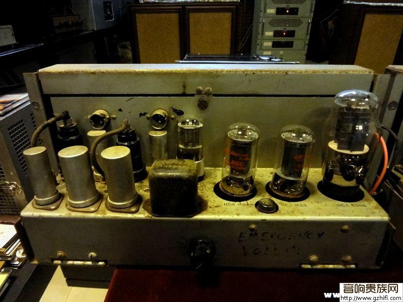一对罕见的RCA MI-9257古董6L6胆后级-已出