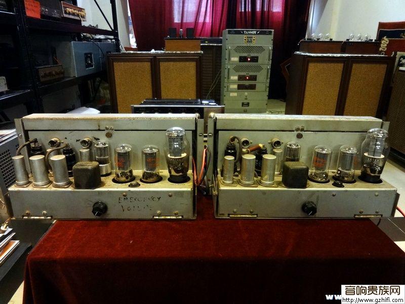 一对罕见的RCA MI-9257古董6L6胆后级-已出