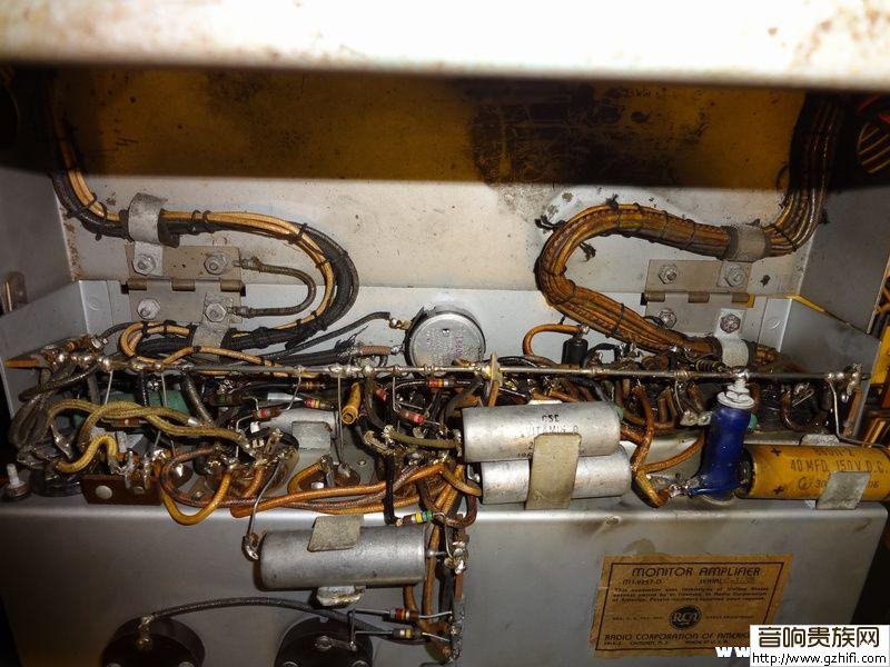一对罕见的RCA MI-9257古董6L6胆后级-已出