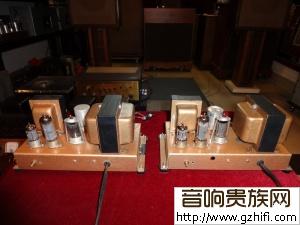 一对英国Vortexion古董EL84单端胆后级-已出