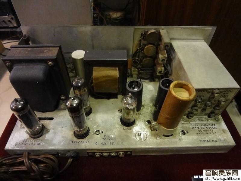 一对成色极新的ALTEC古董EL84胆机-已出