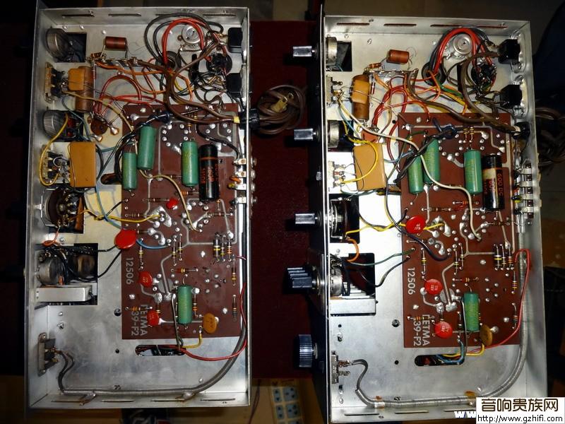 一对成色极新的ALTEC古董EL84胆机-已出