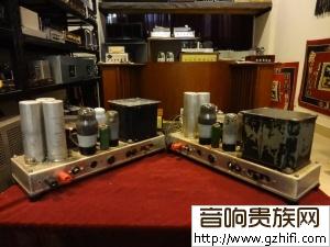一对英国RGD PEN45古董单端胆后级-已出
