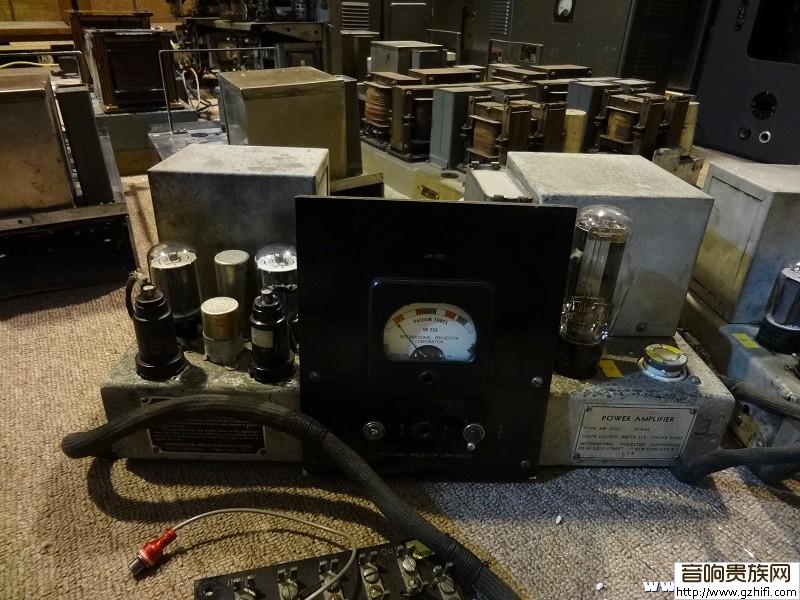 (#2)一对西电IPC-1001古董350B(6L6)古董胆后级-已出