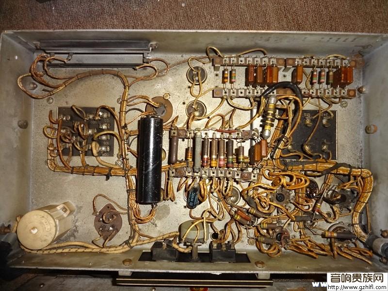 (#2)一对西电IPC-1001古董350B(6L6)古董胆后级-已出