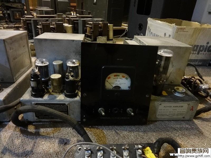 (#2)一对西电IPC-1001古董350B(6L6)古董胆后级-已出