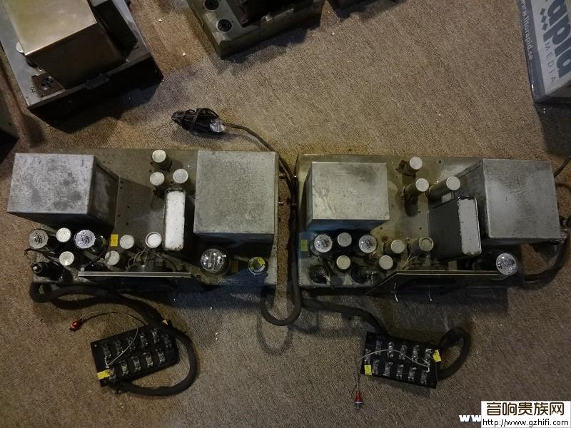 (#2)一对西电IPC-1001古董350B(6L6)古董胆后级-已出