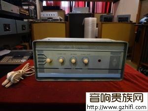 一台西德FOX的ECL82古董胆合并机