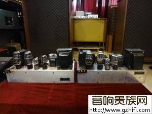 极品铭器---美国BROOK 10C古董300B（2A3）胆后级一对-已出